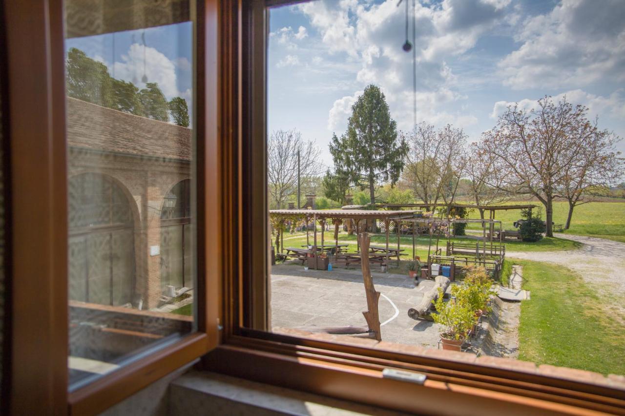 Agriturismo Corte Galvagnina Cesole エクステリア 写真