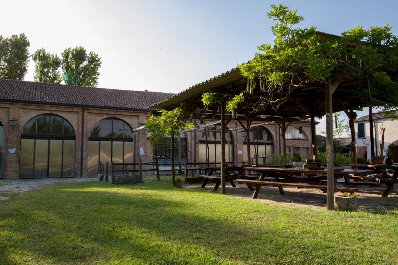 Agriturismo Corte Galvagnina Cesole エクステリア 写真