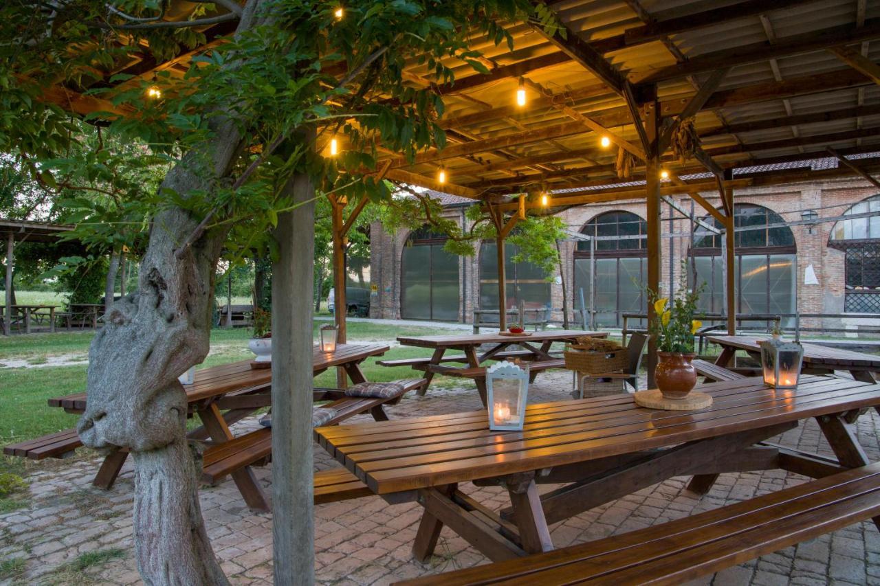 Agriturismo Corte Galvagnina Cesole エクステリア 写真